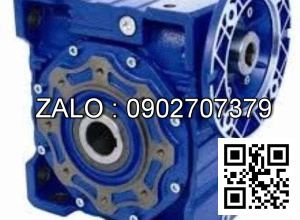 Motor giảm tốc NMRV 1/2 HP 0.37Kw ( 71B5 ) lỗ cốt âm vuông 25mm , tỉ số truyền 60,80,10 Model : NMRV 063