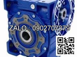 Motor giảm tốc NMRV 1 HP 0.8Kw ( 80B5 ) lỗ cốt âm vuông 25mm , tỉ số truyền 7.5-60 Model : NMRV 063