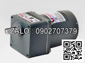 Động cơ mini giảm tốc Wanshsin 15W (70YT15GV22) , cốt 10 , thân vuông( 70x70 ) ,tỉ số truyền 1/20-1/30