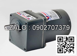 Động cơ mini giảm tốc Wanshsin 90W (90YT90WGV22) , cốt 15 , thân vuông( 90x90 ) ,tỉ số truyền 1/15-1/40