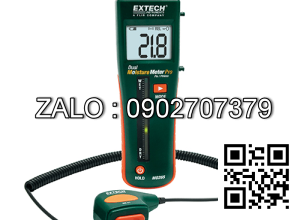 Thiết bị đo độ ẩm gỗ, vật liệu EXTECH MO265