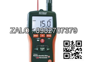 Thiết bị đo độ ẩm gỗ, vật liệu EXTECH MO290-RK-I7