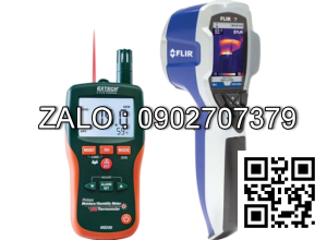 Thiết bị đo độ ẩm gỗ, vật liệu EXTECH MO290-RK1