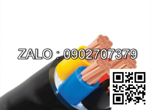 Dây cáp điện bọc PVC/PVC 4R CVV 4x150 mm