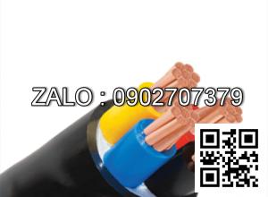 Dây cáp điện bọc PVC/PVC 4R CVV 4x185 mm