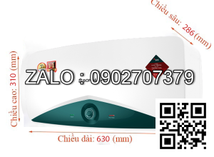 Bình nước nóng SHI ngang 20L (S20NE)