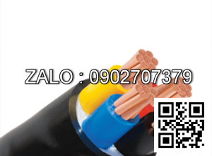 Dây cáp điện bọc PVC/PVC 4R CVV 4x95 mm