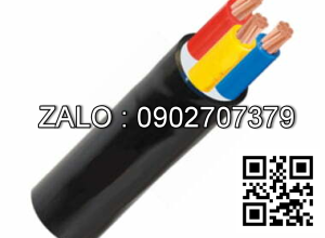 Dây cáp điện bọc PVC/PVC 3R CVV 3x95 mm