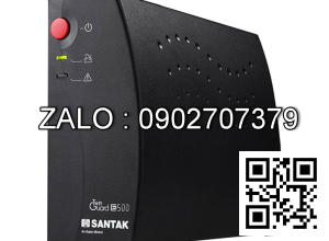 Bộ lưu điện UPS Santak True Online 40KVA - Models 3C3Pro-40KS