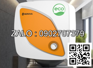 Bình nước nóng lạnh sơn hà ECO vuông 20L