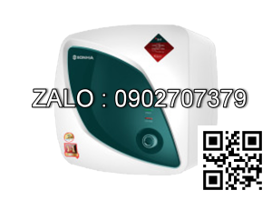 Bình nước nóng Sơn Hà vuông 15L S15VS