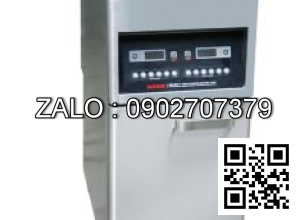 Nồi chiên nhúng dạng đứng 28L loại 2 bồn WEL-1L-2