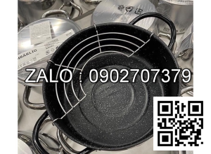 Nồi chiên chống dính vân đá có khay ráo dầu mỡ (Kiện 12 cái)