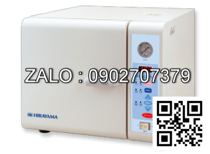 Nồi hấp tiệt trùng 12.5L loại HF220, Hãng Hirayama/Nhật Bản