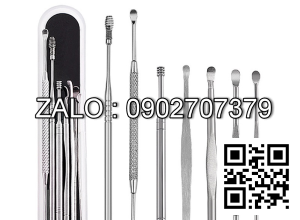 Dụng Cụ Lấy Ráy Tai 7 Món (Inox)