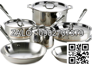 Những dụng cụ nấu ăn có thể dụng trên bếp điện từ