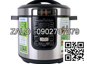 Nồi áp suất điện Philips HD2137/65 6 lít