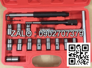 Dụng cụ làm sạch chân
kim phun 17 chi tiết