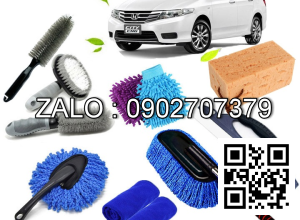 Dụng cụ vệ sinh ô tô