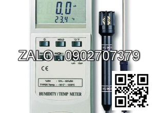 Dụng cụ đo nhiệt độ độ ẩm Lutron HT-3006HA