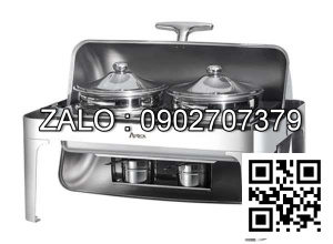 Nồi hâm soup chữ nhật chân inox ATOSA AT61383