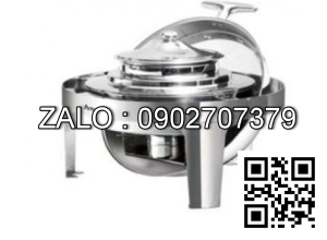 Nồi hâm soup tròn chân inox ATOSA AT51383