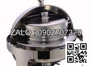 Nồi Hâm Buffet Tròn Nắp Kiếng NF2266