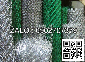 Lưới Inox lỗ 6ly khổ 2m x 1mm