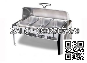 Nồi Hâm Buffet Inox Chữ Nhật NF2109-3A