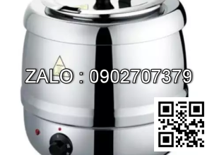 Nồi Hâm Soup Inox Đun Điện Dung Tích 10 Lít NS2217S