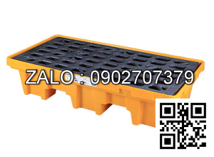 Pallet chống tràn dầu 1320x1320x430