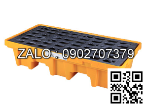 Pallet chống tràn dầu 1300x1300x300