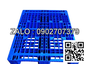 Pallet nhựa một mặt bông L900xW900xH50