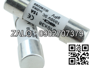 Cầu chì ống ZTPV-25 4A 1000V