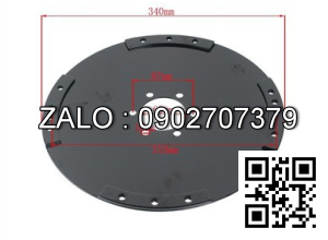 Lá mía xe xúc 6*22T