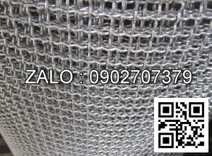 Lưới thép hàn mạ kẽm dạng cuộn , đường kính sợi lưới 4 mm , dạng sợi trơn, ô lưới 50x50 Rộng 1x20m