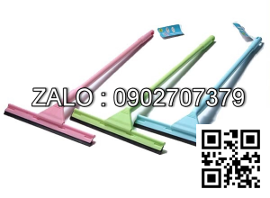 Dụng cụ lau kính cán dài loại rẻ (Kiện 12 cái)