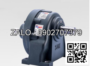 Hộp giảm tốc WANSHSIN Chân đế 1/4 HP200W đầu cốt lòi 32mm , tỉ số truyền 210-1800