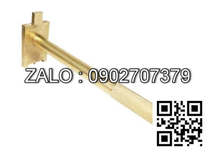 Dụng cụ mở nắp thùng phuy