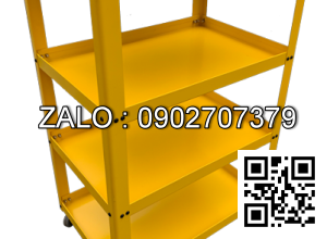 Xe để dụng cụ 4 ngăn OKASU N0R4 (Vàng)