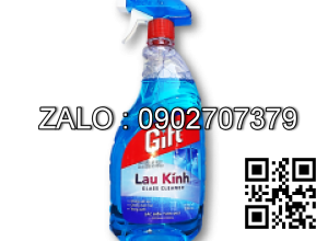 Nước lau kiếng Gift 540ml