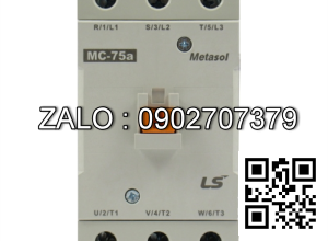 Khởi động từ 3 pha LS MC-75a (VDC)