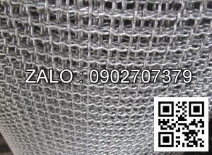 Lưới thép hàn mạ kẽm dạng cuộn , đường kính sợi lưới 4 mm , dạng sợi trơn, ô lưới 50x50 Rộng 2x20m
