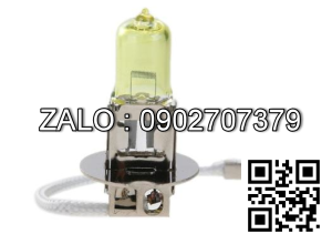 Bóng đèn H3 12V 55W Vàng