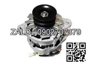 Máy phát điện mitsubishi 6D24/4M50/SK450-8/SY465 24V 100A