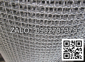 Lưới thép hàn mạ kẽm dạng cuộn , đường kính sợi lưới 2 mm , dạng sợi trơn, ô lưới 20x20, khổ k1.5x30m