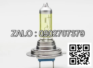 Bóng đèn H7 12V 55W Phủ Vàng