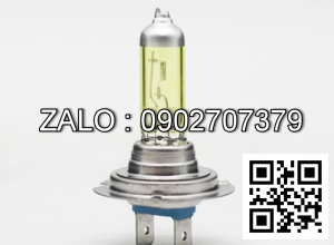 Bóng đèn H7 24V 70W Phủ Vàng