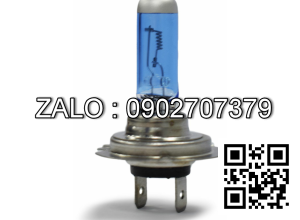 Bóng đèn H7 24V 70W Phủ Xanh