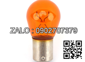 Bóng đèn tín hiệu S25 12V21W/5 Vàng